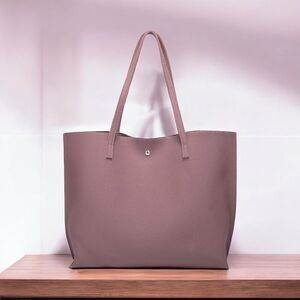 Dreubea Women's Soft Faux Leather Tassel Tote/Shoulder Bag